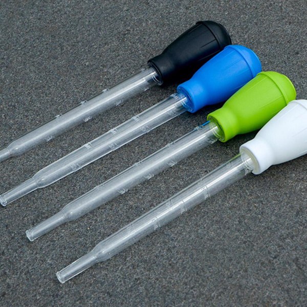 Akvarium Sugkopp Avföringsbytare Vattenbytare Mini Manuell Rengöring Sugare Vatten Fisk W8e1 Black One size