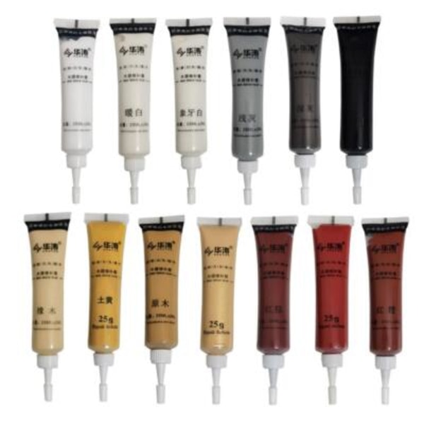 20ml För Trämöbler Färg Fix Reparation Hem Kompletterande Färg Golv I J 1pcs