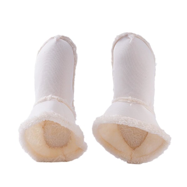 CUIKOSAER Vintertofflor Foder Plysch Päls Tofflor Foder Slip-in, Innersulor för Crocs Tofflor Ersättning, Vit Pälsinsats, Varma Hustomtar Fleece White 37-38