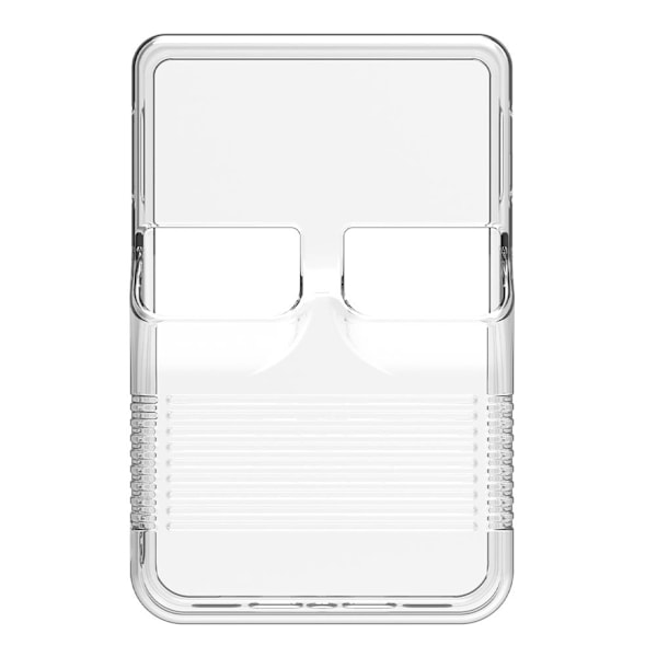 För R36S Nytt Handhållet Skyddsfodral Bärbar Spelkonsol Tillbehör Snabbt transparent for R36S
