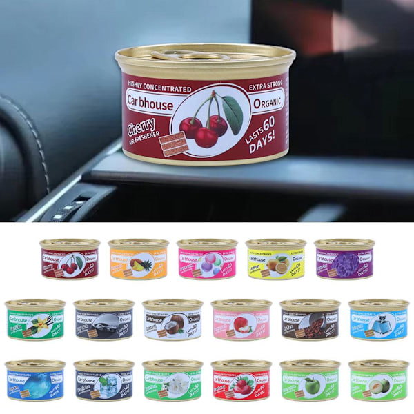 Biltillbehör Konserverade Träblock Kaffearom Bil Deodorant Aromaterapi M7U9 C 1pcs