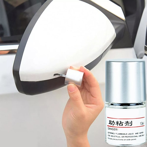 10ml Häftprimer Adhesionsfrämjare Vinylfolie Snabbtorkande Lim Biltillbehör／