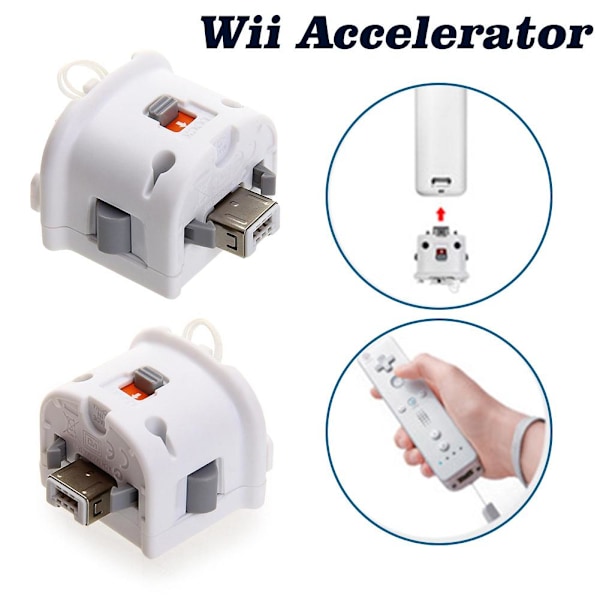 Motion Plus MotionPlus Adapter Wii Fjärrkontroll H3G9 N2V5 Q09C