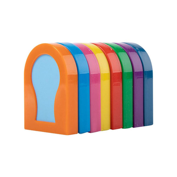 Hårkrita Flickor Present Temporär Färg Kit Tvättbar Hårkrita Färg P2A1 Orange One size
