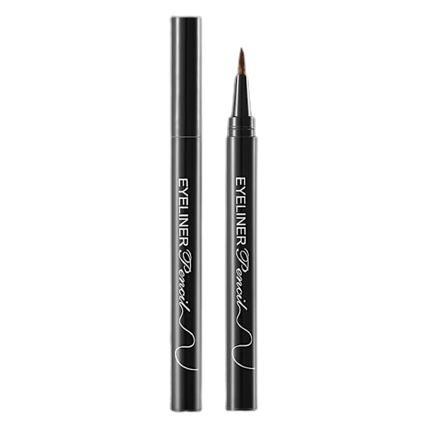 Vattentät Flytande Eyeliner Penna Långvarig Ögonmakeup Liner Kosmetika^ R2N8 bown One size