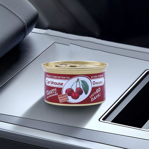 Biltillbehör Konserverade Träblock Kaffearom Bil Deodorant Aromaterapi M7U9 L 1pcs