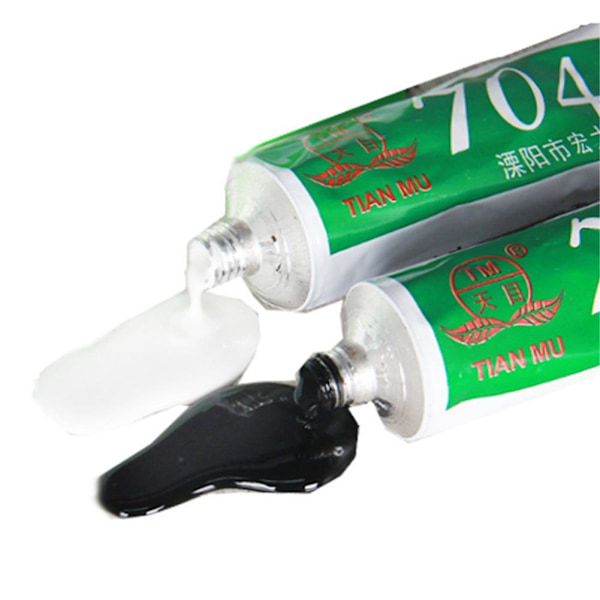 704 Silikon Gummi Lim Tätningsmedel Elektroniska Enheter W1D4 E1I9 A0N4 P4C1 U3E6