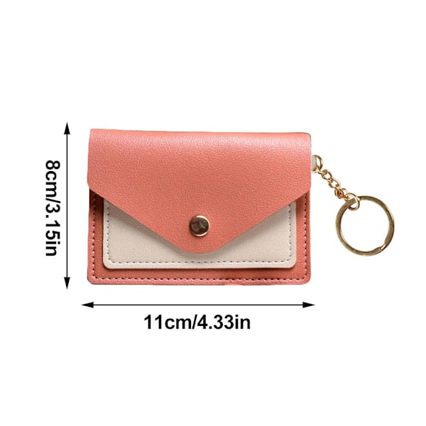Fashionabla Damplånbok Studentkortshållare H8z6 Raspberry One size