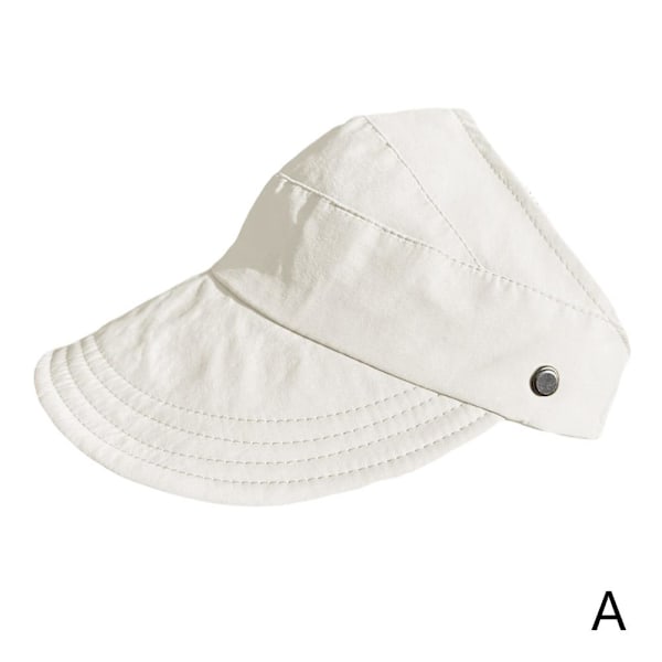 Bredbrättad Solskydd Tom Mjuk Hatt UV-skydd Hatt N E Sun G1V7 D1E5 P5U9 beige one size