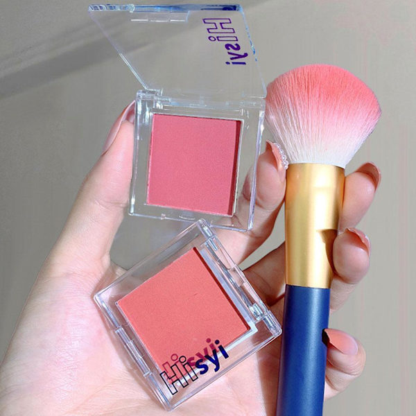 Pure Desire Blush Monokrom Rouge Rosa Fräsch Vattentät Nybörjarvänlig N5M0 01#peach color 2g