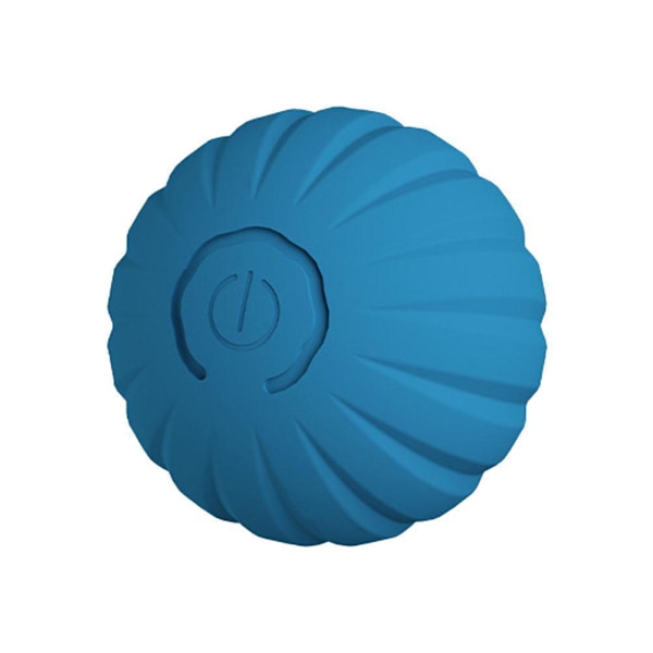 1x Smart Hundleksak Boll Elektronisk Interaktiv Leksak Rörlig Boll för Valp Katt K blue 1pcs