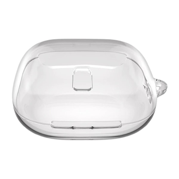 Genomskinligt skal för Beats-Powerbeats Pro 2, mjukt, transparent och stöttåligt TPU-skal.