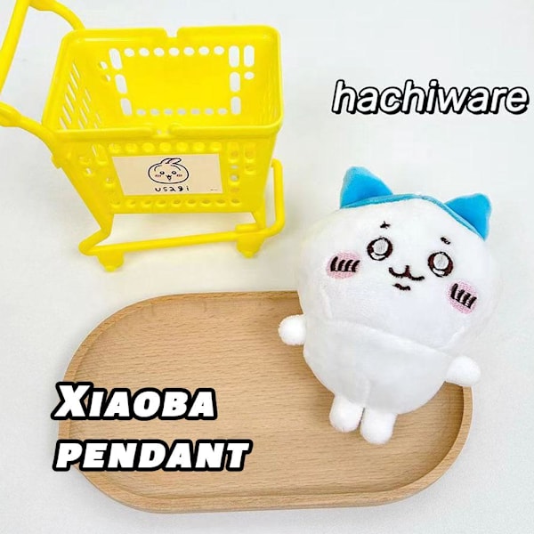 Chiikawa Anime Plysch Hänge Söt Tecknad Usagi Docka Hänge Gåva 10cm Plysch O1U7 Apricot One size