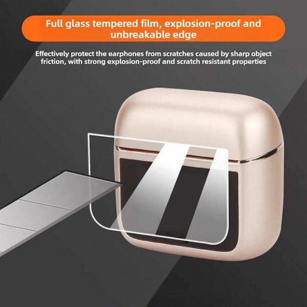 Skyddsfilm för TOUR PRO 3 Bluetooth-headset Mjukt Anti-repa O P2S7 I9Z2