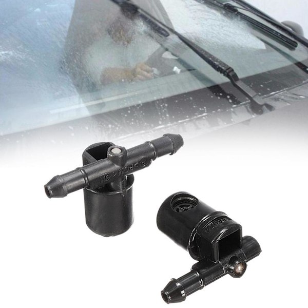 NYA Original Vauxhall Insignia Vindrutespolarmunstycken Varm Dimspray 12782508 A1A9