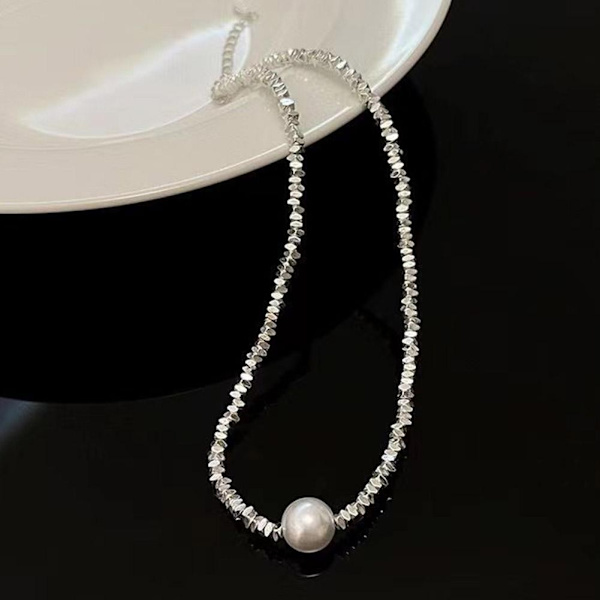Lätt Lyx Nisch Utsökt Nyckelbenskedja Halsband P9h9