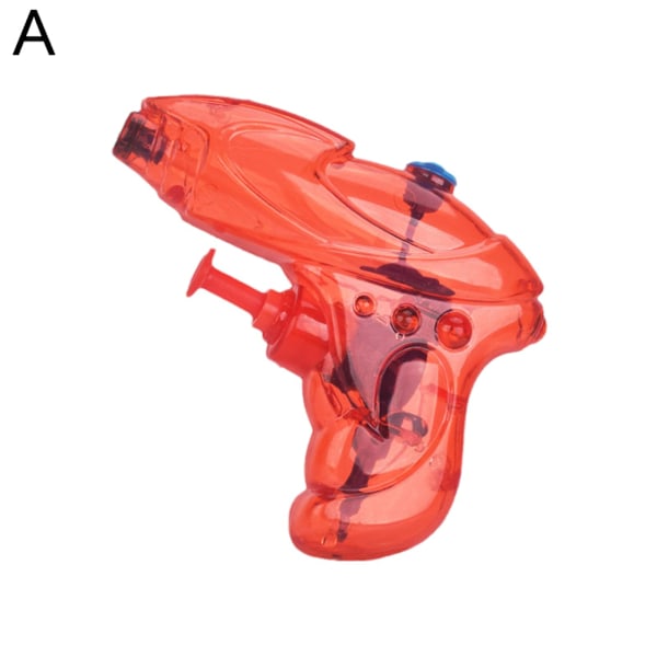 Mini Vattenpistol För Barn Sprutleksak Utomhus Strand Pool Spelfavorit Red Onesize