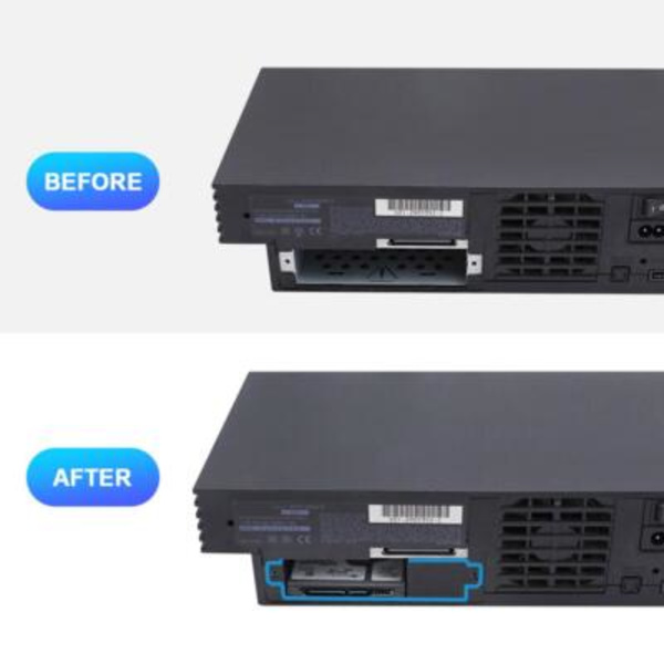 1 st 2,5\" Spelkonsol hårddiskfäste För PS2 HDD SSD-hållare NY