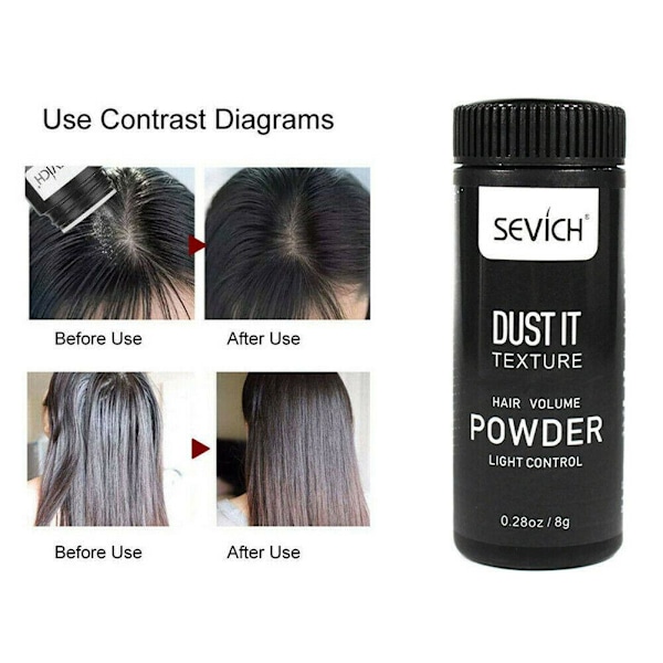 Sevich Dust It Hårpuder Volymgivande & Texturgivande Puder Förtjockande Boosting NY
