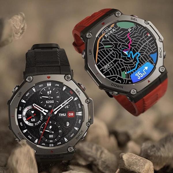 Nya Klockor Härdat Glas Skyddsfilm För AMAZFIT T-Rex 3 Anti Hot G5 HdC 3pcs