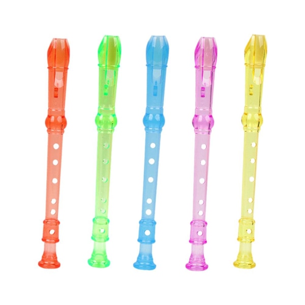 6 Håls Mini Sopranflöjt Klarinett Röst Musik Ljud Musikinstrument P4 H5U8