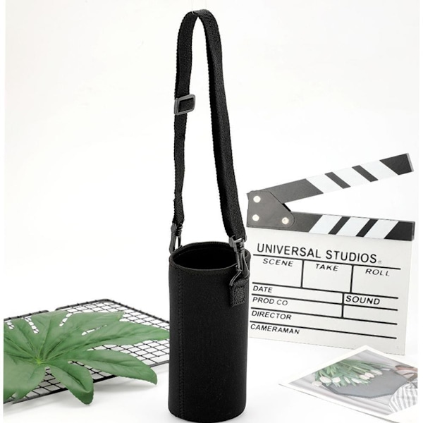 420ml-1500ml Vattenflaskväskor Hållare Tumbler Fodral Hållare Väska Muggskydd Tumbler Ärmar Hållare E9N9 blackE 1500ml