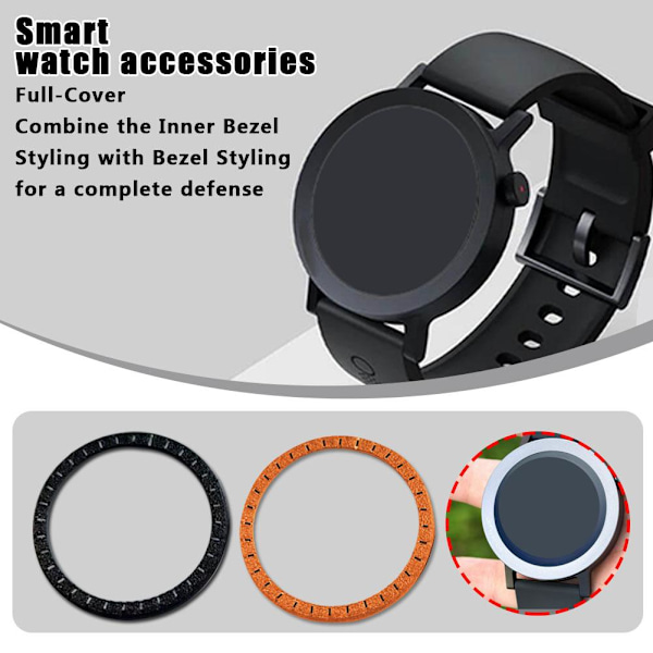 Skydd för boettram för CMF Watch Pro 2 Klocktillbehör Bästa orange 1set