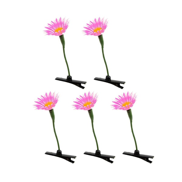 Söta Tredimensionella Små Körsbärsblommor Söta Gräs Hårnålar Långa Hårnålar Gräs Z7 style3 One size