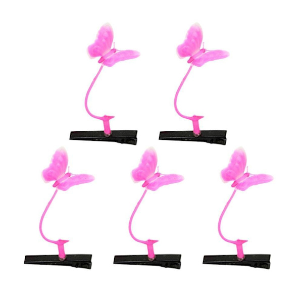 Söta Tredimensionella Små Körsbärsblommor Söta Gräs Hårnålar Långa Hårnålar Gräs Z7 style7 One size