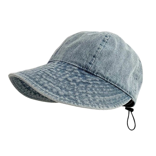 denim anka cap ny 2023 Light Blue one size