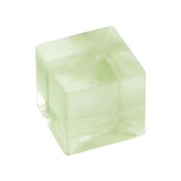 Mini Isblock Leksak Stressboll Leksak Ny Transparent Lot L5 Kub Fidget F6Y6 T3U6 green one-size