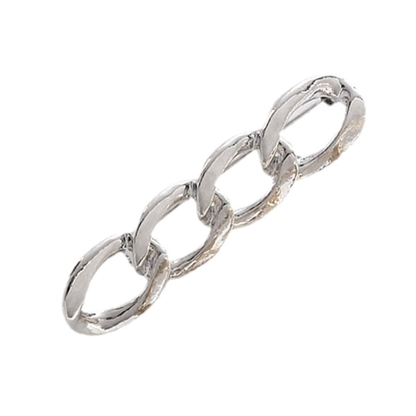 Knapp Midjeband Förlängt Midjeklämma Brosch Halsringningstillbehör✨b O6K9 E5Z4 sliver one-size