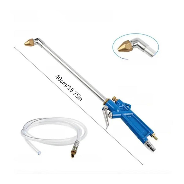 Högtrycks Motor Pneumatisk Rengöringsspruta X9X1 Q3M8 K4L2 O4F5 BlueB B
