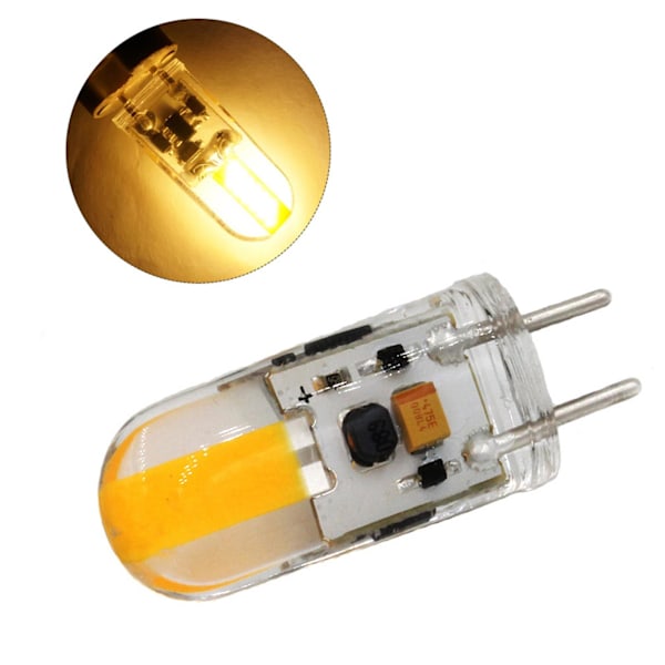 GY6.35 LED Dimbar Lampa 2W COB Lampa 12V Hushåll 2023 DIY U8I9 Warm white One-size