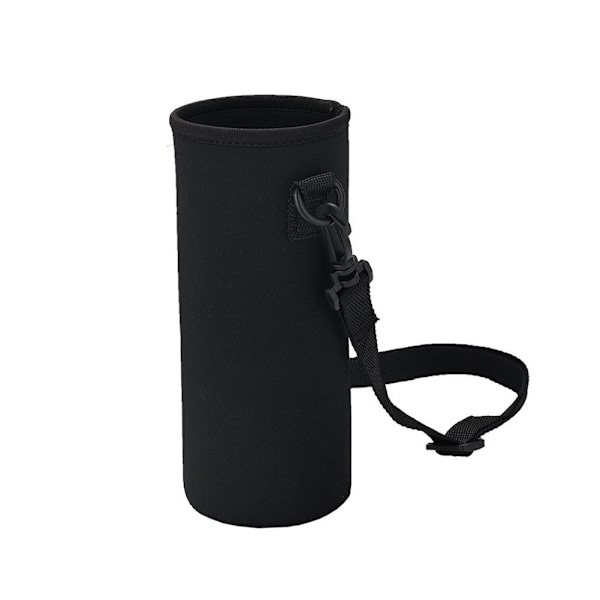 420ml-1500ml Vattenflaskväskor Hållare Tumbler Fodral Hållare Väska Muggskydd Tumbler Ärmar Hållare E9N9 blackB 550ml