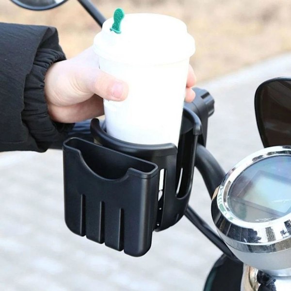 Barnvagn Mugghållare med Telefonhållare Cykel Mugghållare Rotationsgrader AU Ny
