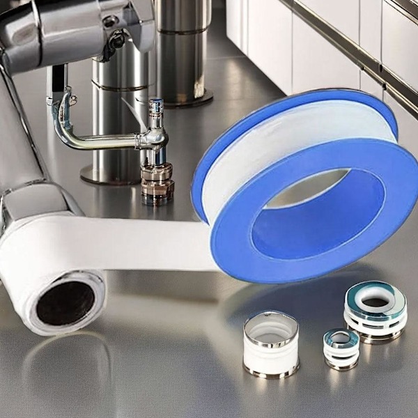 Teflontape Tätningsband PTFE Rörmokartape för Duschmunstycken och Rörgängor ∪ Red shell 20 meters 1set