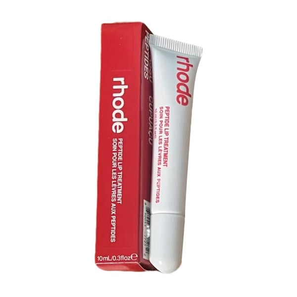 Rhode Peptide Läpptoning Behandling Återfuktande Läppglans Balsam 8-Färger strawberry  10ML