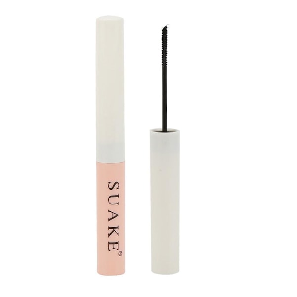SUAKE Vattentät Mascara Långvarig Makeup Liten Borste Tät Mascara Lång Smal Lockig Huvud Y2O3 black 5g