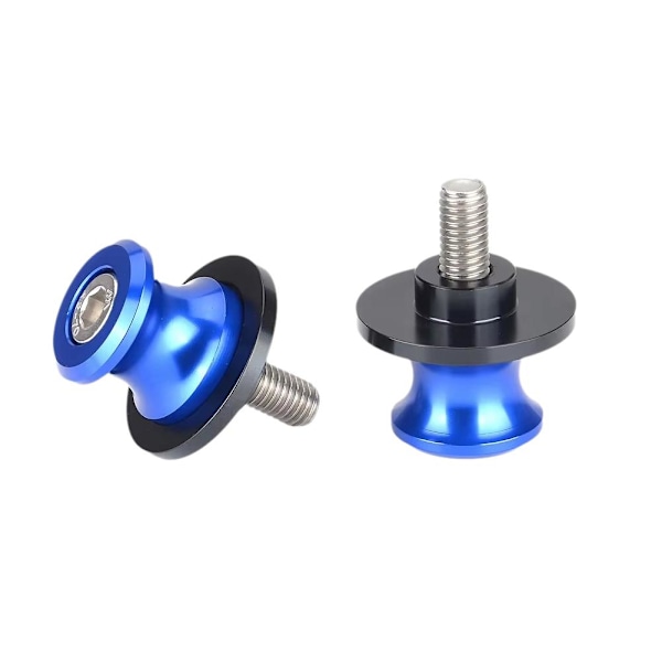Kreativa Universella Motorcykelställ Lyftram Skruvar Modifiering Suppl Y6H6 Blue One size