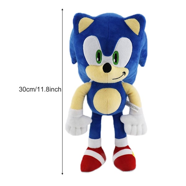 Sonic The Hedgehog Shadow Amy Rose Knuckle Tail Plyschleksak Mjuk Fylld Docka För Barn G0G5 C One size