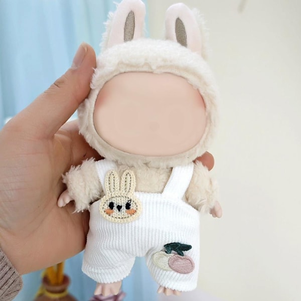 Passar För 17cm Lbb Dockkläder Dockkläder Modekläder Hoodies Dockkläder Färg J4l4 Pink on doll