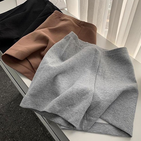 Damshorts Sommar Slim A-Linje Shorts. гз Y3Y7 Z5H2 J1C6 R7I6 Y1Q3 E7V7 D8A6  gray XL