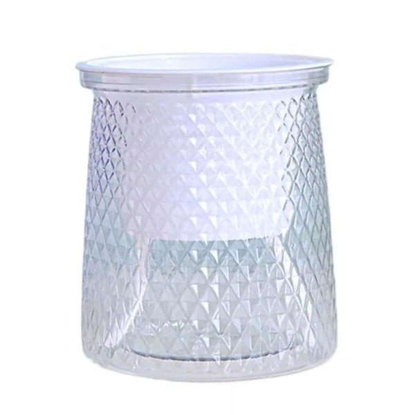 Självabsorberande Blomkruka, Självvattnande Hydroponisk Kruka, Suckulent Gray L 1set