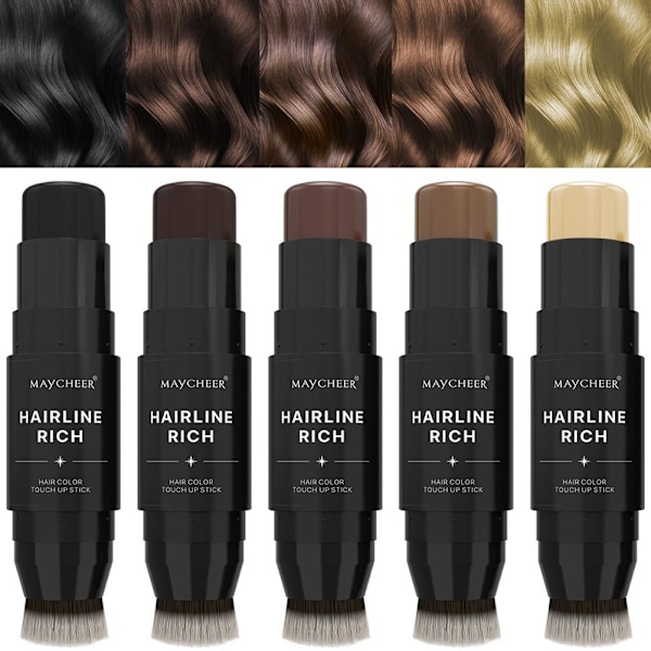 Hårfyllnadsstift Multicolor Hot A3 Black 7.5g