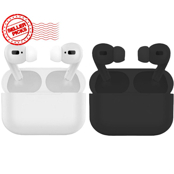 Tre Generationer Pro Macaron Bluetooth Headset Lämpliga För Trådlösa Tws Omdöpta W3Y6 3 A6Q9 white 8cm