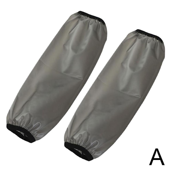Armskydd Vattentätt Oljetätt Smutsavvisande Förlängd Design För Män Kvinnor Svart Skyddshylsa För Arbete black a pair