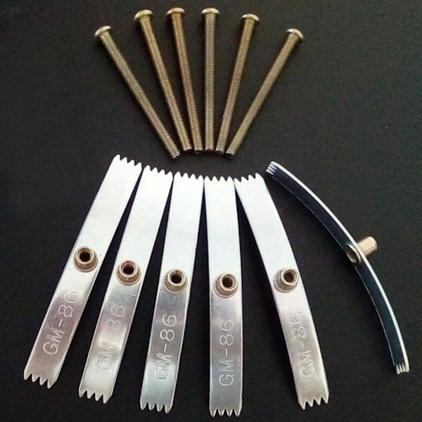 10st Väggbox Reparationsskruv Stål Kopplingsdosa Fast Uttag Kassett Ho Mount V7P5