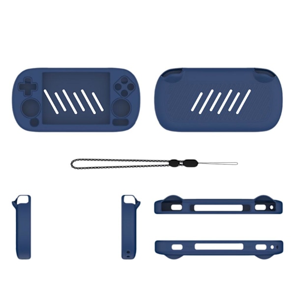 för Anbernic RG40xx H Skyddsfodral Stöttåligt skydd Handhållen R9 Blue 1pcs