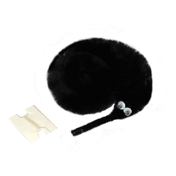 Magisk Mask Twisty Larv Sjöhäst Alv Magisk Rekvisita Svängande och rörlig sjöhäst barnleksak black one-size